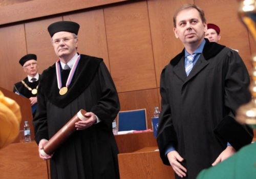 Honorary Degreee to Prof. Baumeister