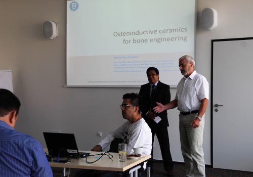 Summary and photogallery: Additive manufacturing as a tool to create live in 3D workshop