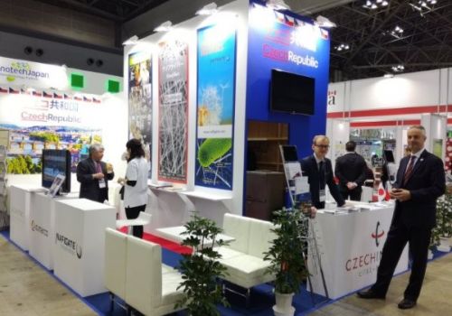 Czech companies exhibited nanotechnologies in Tokyo. The CEITEC BUT also participated