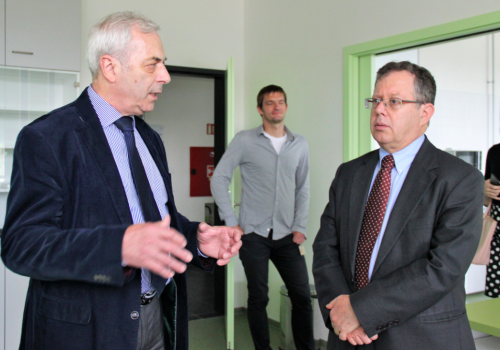 Israeli Ambassador Daniel Meron Visited CEITEC BUT