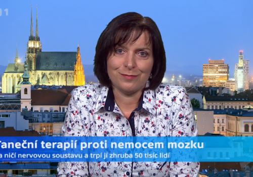 Taneční terapií proti nemocem mozku