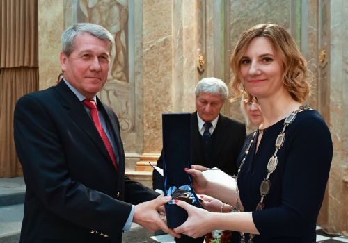 Josef Jančář Received the Brno City Prize 2018