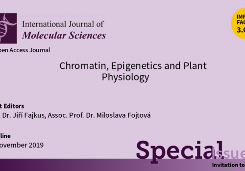 Special Issue "Chromatin, Epigenetics and Plant Physiology"