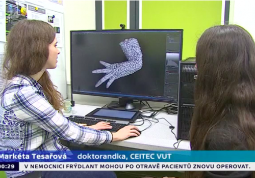 TV Report: Marketa Tesarova for #WomenInScience campaign. She explores salamander regeneration