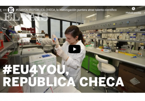International media El País and La Repubblica reported on CEITEC MU: Leading Research Institute Draws Scientific Talent to the Czech Republic
