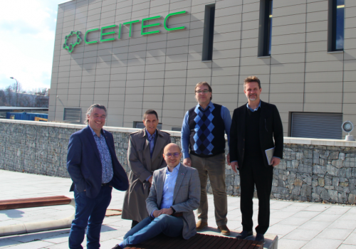 Scientists From CEITEC Discussed The Possibilities Of Cooperation With the Bell Flight Company