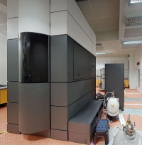 High-resolution (scanning) Transmission Electron Microscope FEI Titan Themis 60-300 cubed