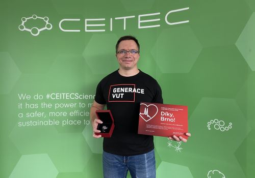 CEITEC Awarded By the Mayor of Brno for Help During the Pandemic