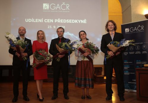 Cytogeneticist Terezie Mandakova Received the GACR Award