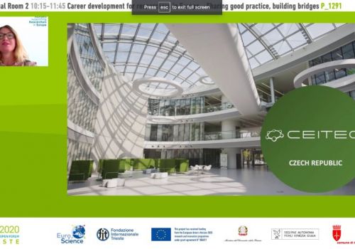CEITEC Was Represented at ESOF 2020