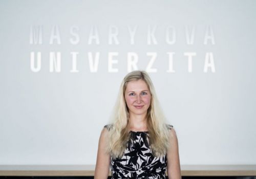 Katerina Litzmanova Won the Masaryk University Rector's Award