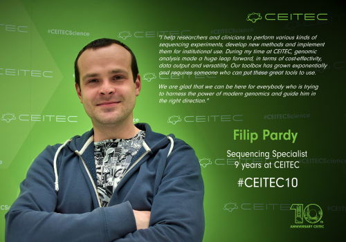 #CEITECScience Matters: Filip Pardy
