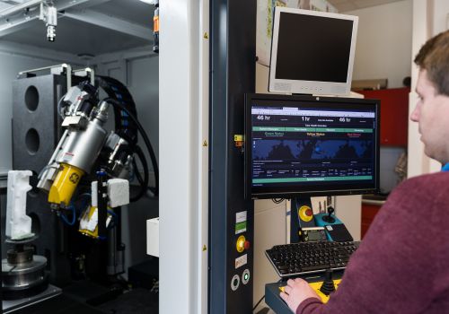 State of the art software solution that predicts and prevents system events in advance. CEITEC researchers are testing it with world leaders in the NDT-Field