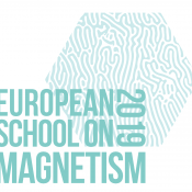 THE EUROPEAN SCHOOL ON MAGNETISM 2019