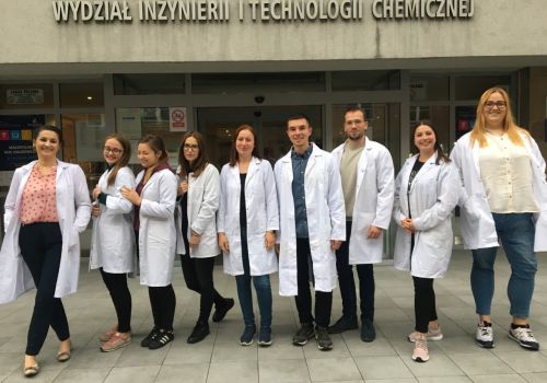 Czech scientists collaborate with Polish colleagues on the research of advanced photopolymerized nanocomposite materials for 3D printers