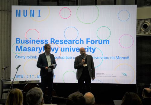 Karel Lacina a Ondrej Slaby won the MUNI Innovation Award 2021