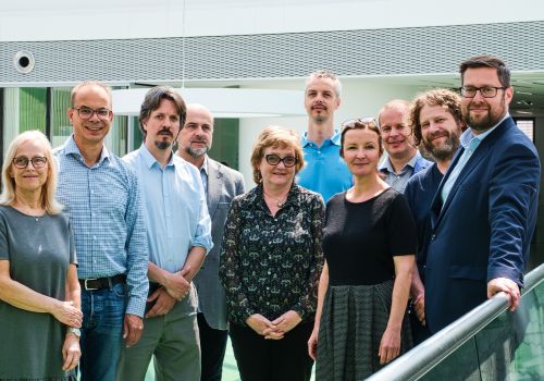 The scientific board of CEITEC MU met for the first time in person since the pandemic