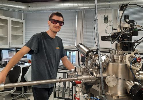 Thanks to my studies at CEITEC, I can change rigid systems, says Lukáš Flajšman. In Finland, he is now laying the foundations for a field that Intel is also interested in