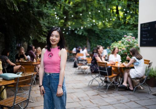 Brno is an oasis of peace for me, I can focus on my science work well and feel relaxed here, says student Xia
