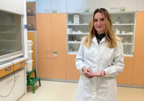 Michaela Vojníková selected to participate in EU TalentOn. A new competition announced by the European Commission brings together young researchers from all over Europe