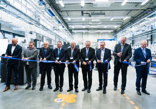 The Testbed for Industry 4.0 was officialy launched in Brno