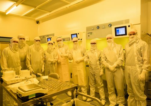 The demand for chips is constantly growing. At CEITEC, students learn to make their own