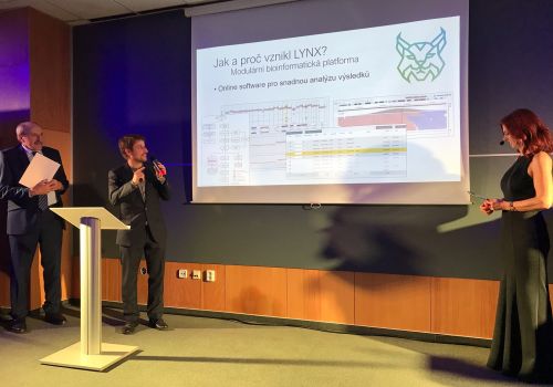 Multidisciplinární vědecký tým zabodoval v soutěži Vizionáři 2022