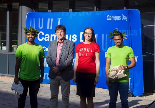 Celebrate MUNI Day with us! Meet colleagues from all over the university while playing sports