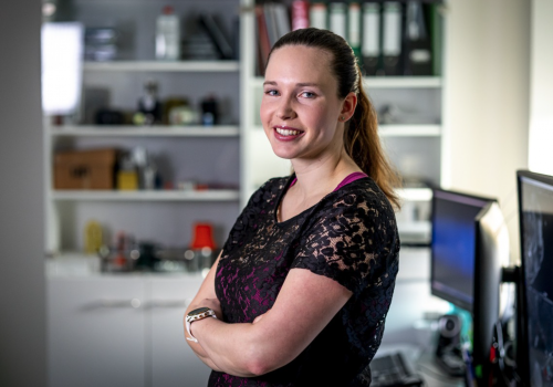 Werner von Siemens Prize 2023: Two awards for young scientist Markéta Tesařová