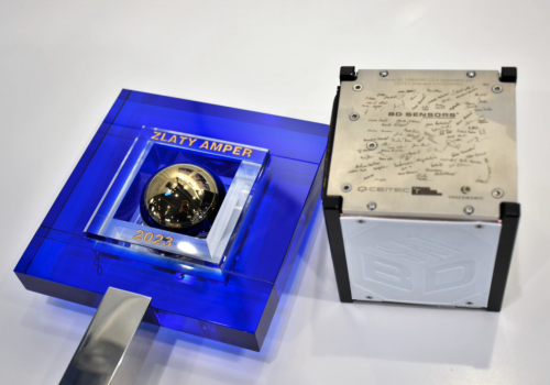 Winner of the Golden AMPER 2023: The BDSAT Nanosatellite