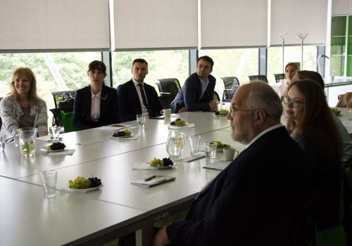 Czech economic and scientific diplomats visited CEITEC MUNI