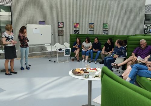 "Postdocs need a community of colleagues to do the research. And we have that at CEITEC", say the members of the Postdoc Peer Committee
